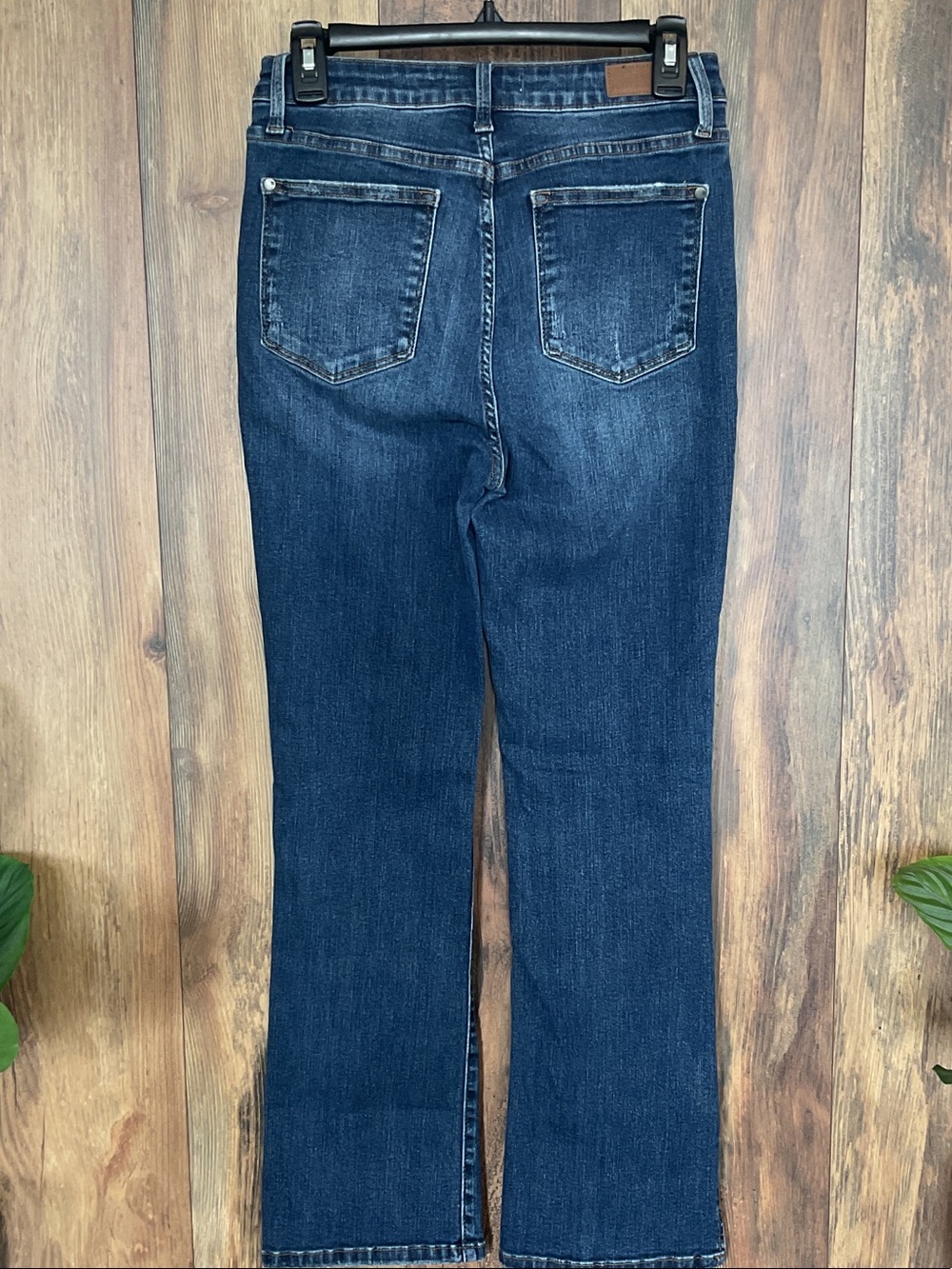 Judy Blue High Rise Slim Boot Cut Jeans 7/28 327B
